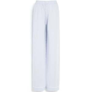 Barrie Ultra-fine Cashmere and Silk Trousers Size Small Blue Luxury Menswear PJ